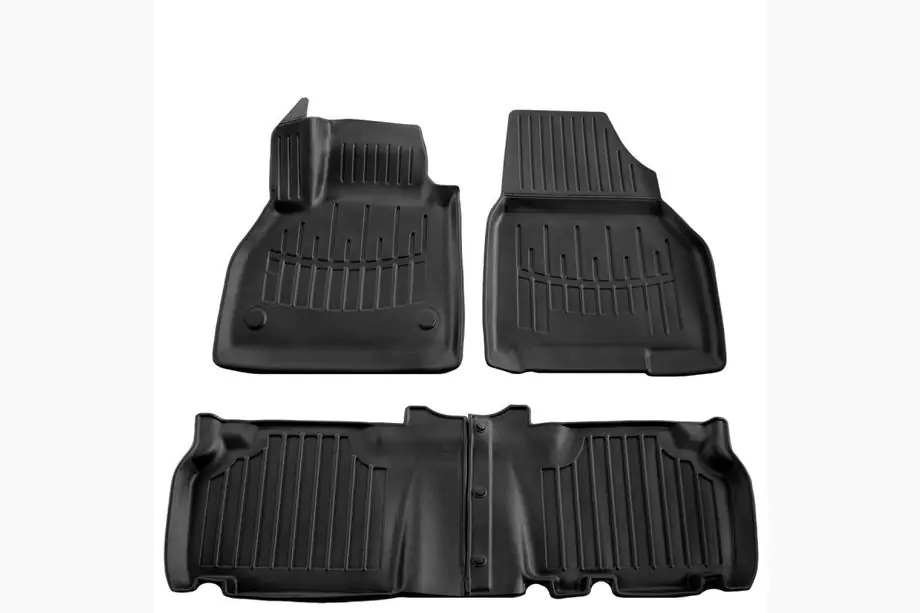 Renault Kangoo 2008–2020 Stingray 3D lattiamattosarja (4 kpl, polyuretaani) Image
