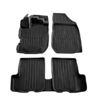 Renault Logan II 2013–2022 Stingray 3D automatot (5 kpl, polyuretaani) kuva 6