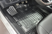 Dacia Logan II 2013–2022 Stingray 3D automatot (5 kpl, polyuretaani) kuva 1
