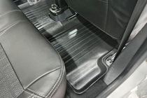 Dacia Logan II 2013–2022 Stingray 3D automatot (5 kpl, polyuretaani) kuva 3