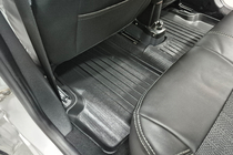 Dacia Logan II 2013–2022 Stingray 3D automatot (5 kpl, polyuretaani) kuva 5