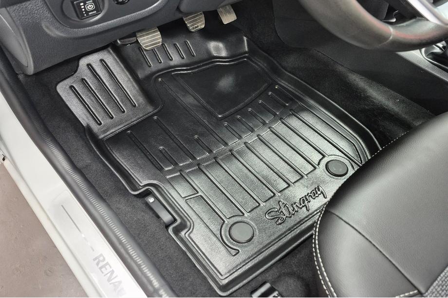 Dacia Logan II 2013–2022 Stingray 3D automatot (5 kpl, polyuretaani) Image