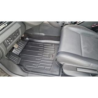 Stingray 3D automatot (5 kpl, polyuretaani) Renault Megane III 2009–2016 kuva 1