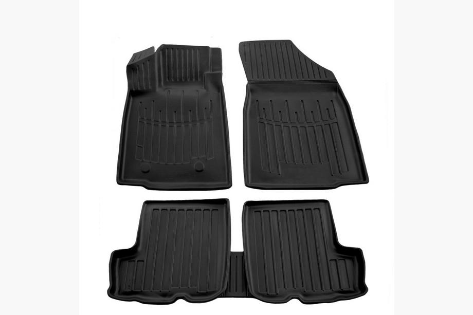 Renault Sandero 2007–2013 Stingray 3D automatot (5 kpl, polyuretaani) Image