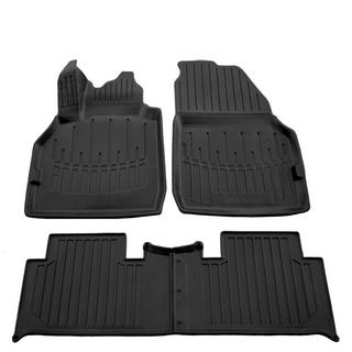 Stingray 3D lattiamattosarja (4 kpl, polyuretaani) Renault Scenic/Grand 2003–2009