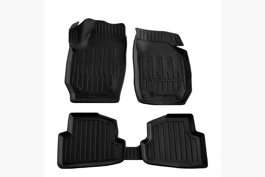 Skoda Fabia 2007–2014 Stingray 3D automatot (5 kpl, polyuretaani) Image