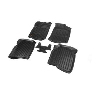 Stingray 3D automatot (5 kpl, polyuretaani) Skoda Octavia I Tour A4 1996–2010 kuva 1