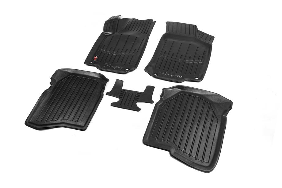 Volkswagen Golf 4 1997–2006 Stingray 3D automatot (5 kpl, polyuretaani) Image