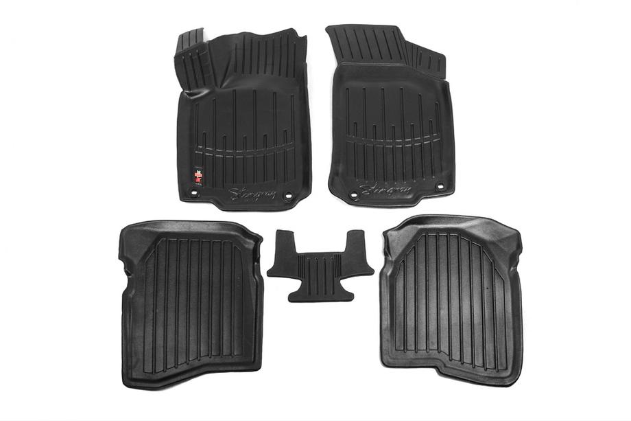 Volkswagen Bora 1998–2004 Stingray 3D automatot (5 kpl, polyuretaani) Image