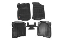 Seat Toledo 2000–2005 Stingray 3D automatot (5 kpl, polyuretaani) kuva 2