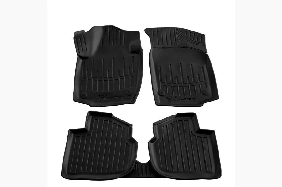 Skoda Rapid 2012–2019 Stingray 3D automatot (5 kpl, polyuretaani) Image