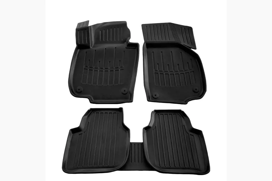 Skoda Superb 2009–2015 Stingray 3D automatot (5 kpl, polyuretaani) Image