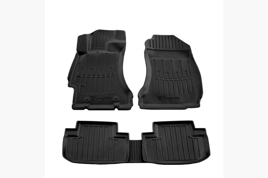 Subaru Forester 2013–2018 Stingray 3D automatot (5 kpl, polyuretaani) Image
