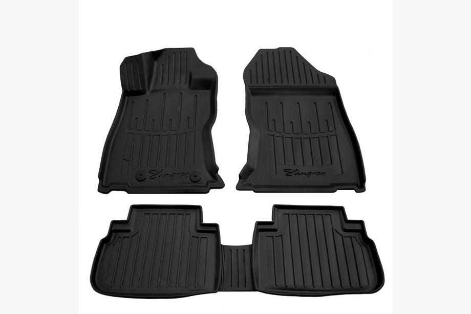 Subaru Forester 2018–2024 Stingray 3D automatot (5 kpl, polyuretaani) Image