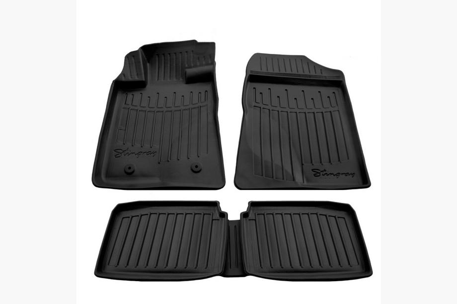 Toyota Avensis 2003–2009 Stingray 3D automatot (5 kpl, polyuretaani) Image