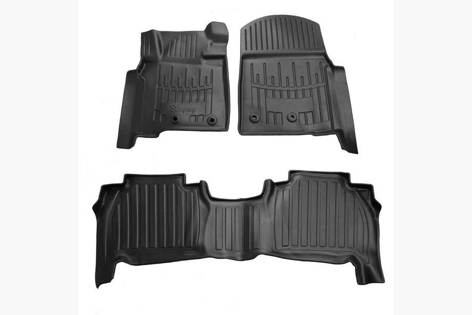 Toyota Land Cruiser 200 2007–2021 Stingray 3D automattosarja 2011+ (4 kpl, polyuretaani) Image