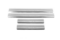 Ford Mondeo 2000–2007 OmsaLine kynnyslistat (4 kpl, ruostumaton teräs) kuva 1