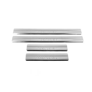 OmsaLine kynnyslistat (4 kpl, ruostumaton teräs) kuva 1