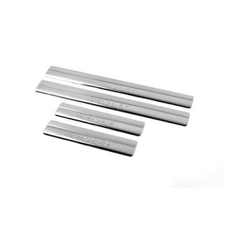 OmsaLine kynnyslistat (4 kpl, ruostumaton teräs) kuva 2