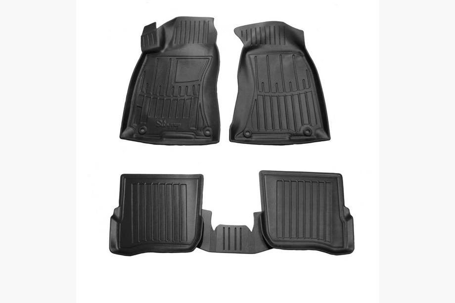 Volkswagen Passat B5 1997–2005 Stingray 3D automatot (5 kpl, polyuretaani) Image