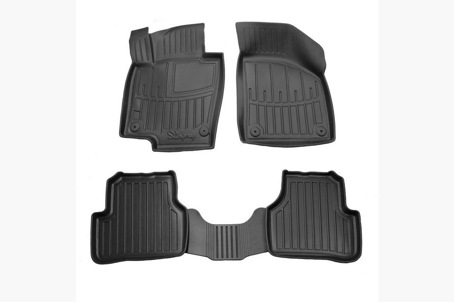 Volkswagen Passat B6 2006–2012 Stingray 3D automatot (5 kpl, polyuretaani) Image