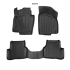 Volkswagen Passat B7 2012–2015 Stingray 3D automatot (5 kpl, polyuretaani) kuva 1