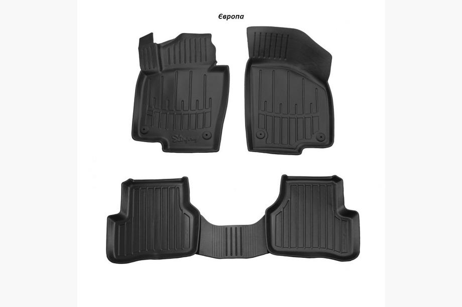Volkswagen Passat B7 2012–2015 Stingray 3D automatot (5 kpl, polyuretaani) Image