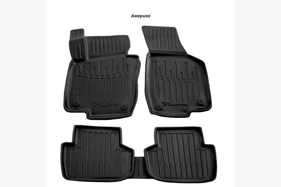 Volkswagen Passat B7 2012–2015 Stingray 3D automatot (5 kpl, polyuretaani) Eurooppa-malli Kuva 2