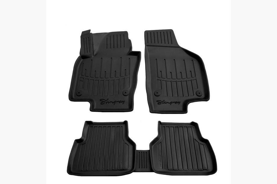 Volkswagen Tiguan 2007–2016 Stingray 3D automatot (5 kpl, polyuretaani) Image