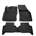 Volkswagen Tiguan 2016–2023 Stingray 3D automatot (5 kpl, polyuretaani) kuva 1