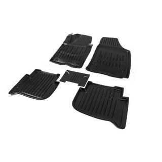 Stingray 3D automatot (5 kpl, polyuretaani) Volkswagen Touran 2003–2010 kuva 2