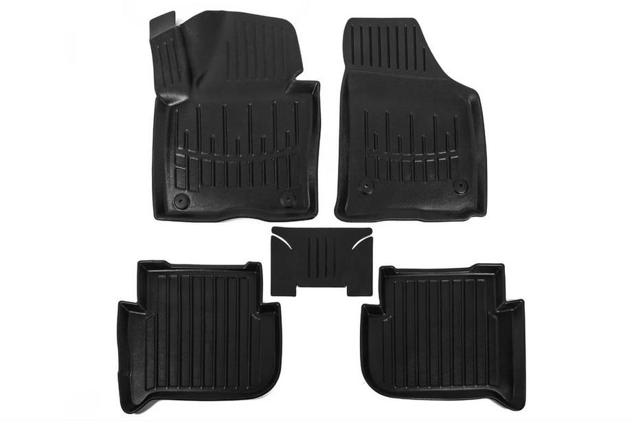 Volkswagen Touran 2003–2010 Stingray 3D automatot (5 kpl, polyuretaani) Kuva 1