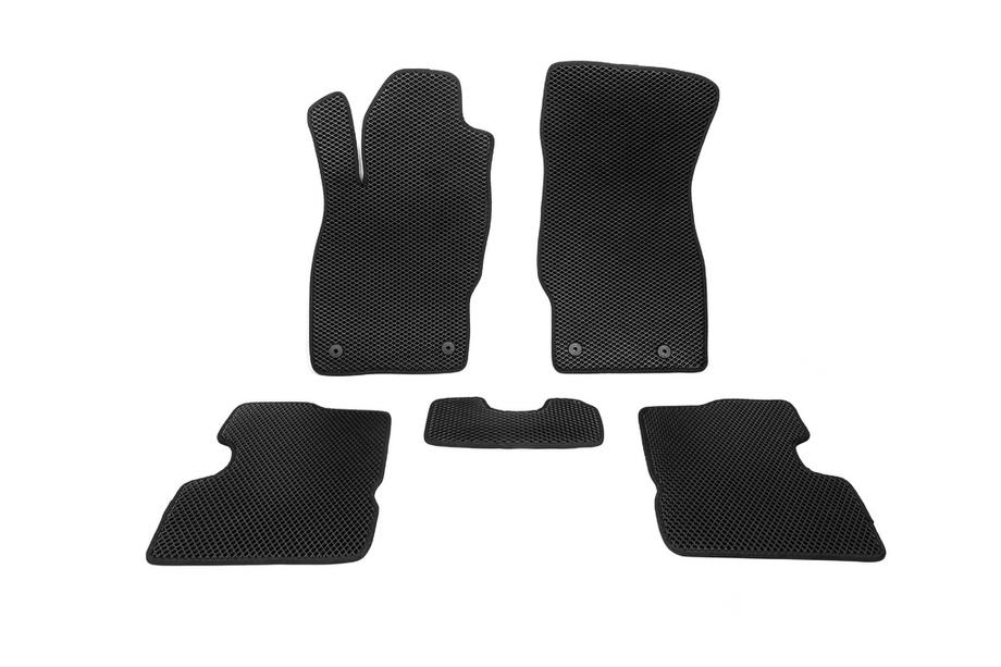 Opel Corsa D 2007–2014 EVA-lattiamatot (mustat) Image