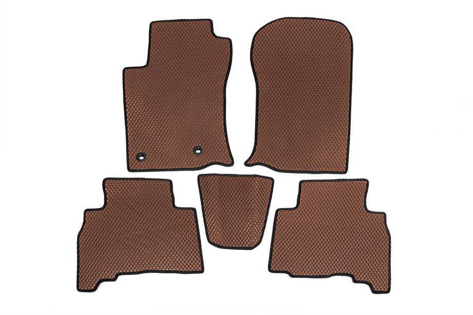 Lexus GX460 2009–2023 EVA-auton matot (tiilikuvio) Image