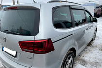 Seat Alhambra 2010– Ikkunadeflektorit (4 kpl, HIC) kuva 3