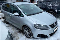 Seat Alhambra 2010– Ikkunadeflektorit (4 kpl, HIC) kuva 4