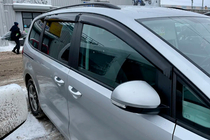 Seat Alhambra 2010– Ikkunadeflektorit (4 kpl, HIC) kuva 7