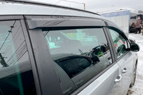Seat Alhambra 2010– Ikkunadeflektorit (4 kpl, HIC) kuva 8
