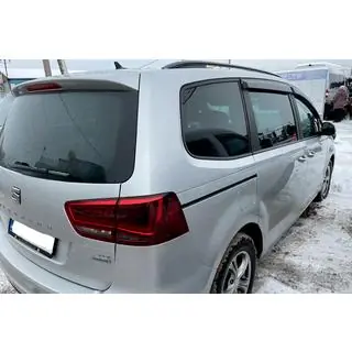 Ikkunadeflektorit (4 kpl, HIC) Seat Alhambra 2010– kuva 3