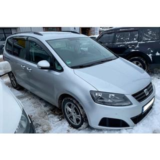 Ikkunadeflektorit (4 kpl, HIC) Seat Alhambra 2010– kuva 4