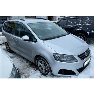 Ikkunadeflektorit (4 kpl, HIC) Seat Alhambra 2010– kuva 4