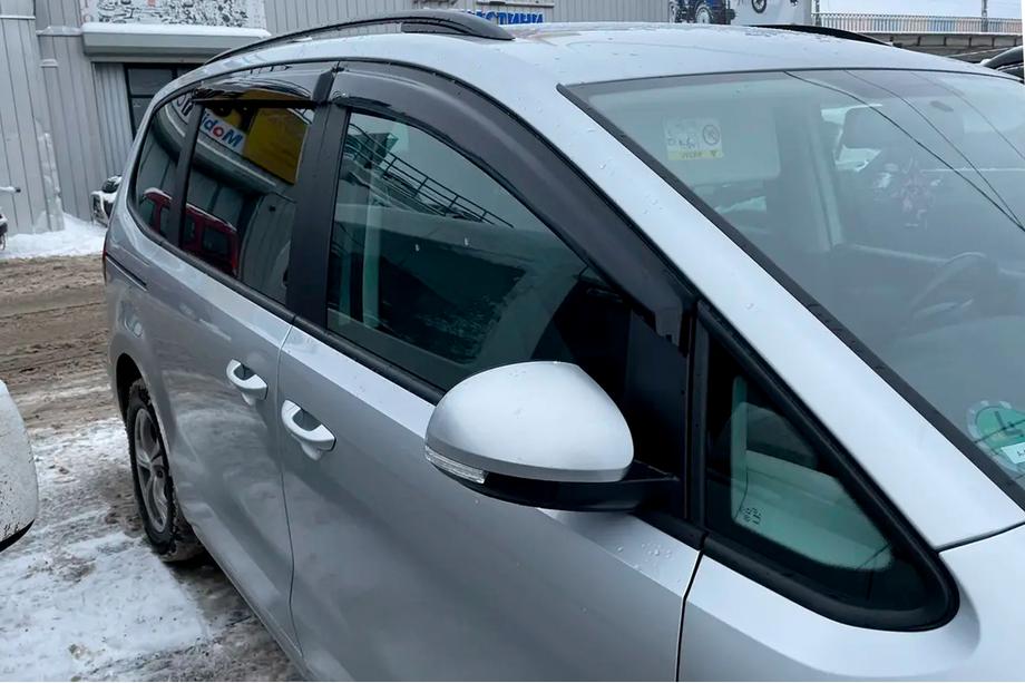 Seat Alhambra 2010– Ikkunadeflektorit (4 kpl, HIC) Image