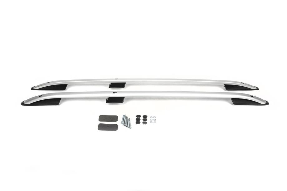 Toyota Land Cruiser Prado 120 2002–2009 Skyport Grey kattokaiteet (2 kpl) Image