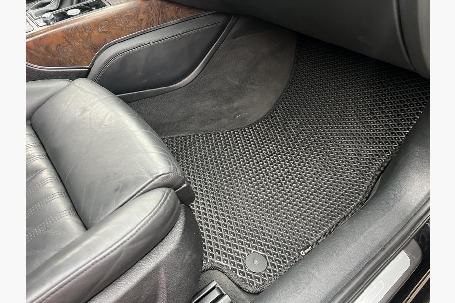 Audi A6 C7 2011–2018 EVA-lattiamatot (mustat) Kuva 2