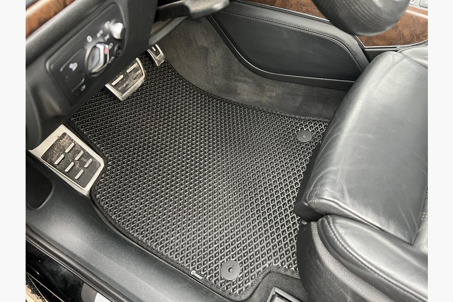 Audi A6 C7 2011–2017 EVA-lattiamatot (mustat) Image