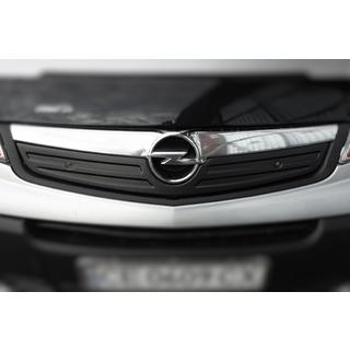 Talvisuoja jäähdyttimen säleikköön 2007-2015 (V2, yläosa) Opel Vivaro 2001–2015 kuva 3