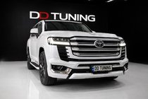 Toyota Land Cruiser 300 2021– VXR-korisarjasarja kuva 2