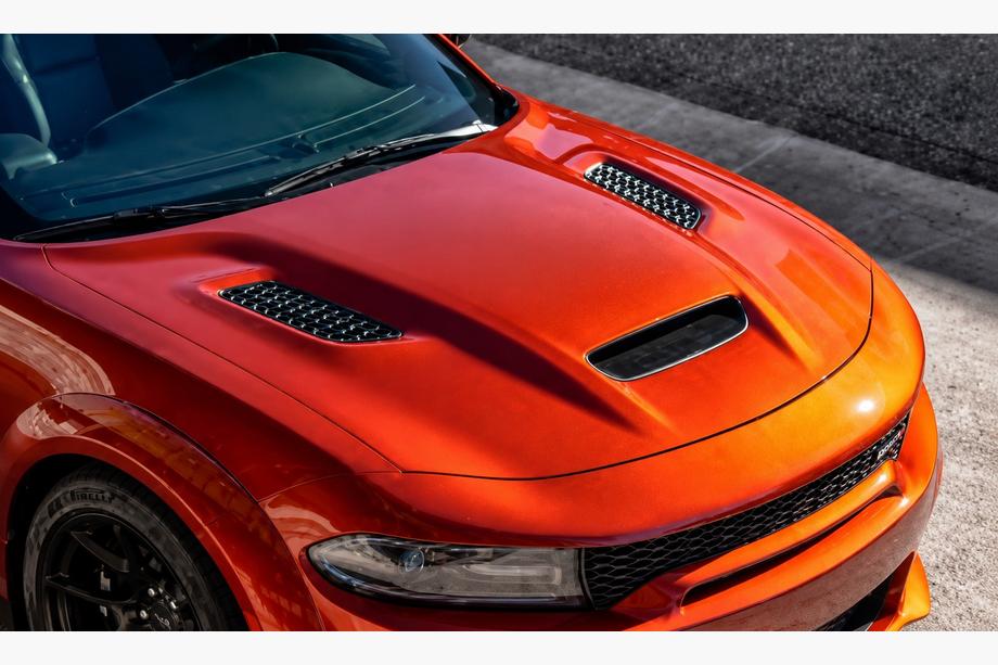 Dodge Charger 2010–2023 Konepelti 2021 SRT (maalattavaksi) Kuva 2