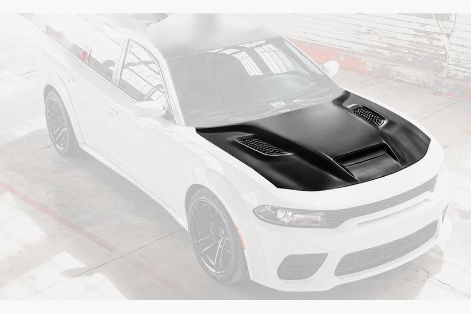 Dodge Charger 2010–2023 Konepelti 2021 SRT (maalattavaksi) Kuva 1