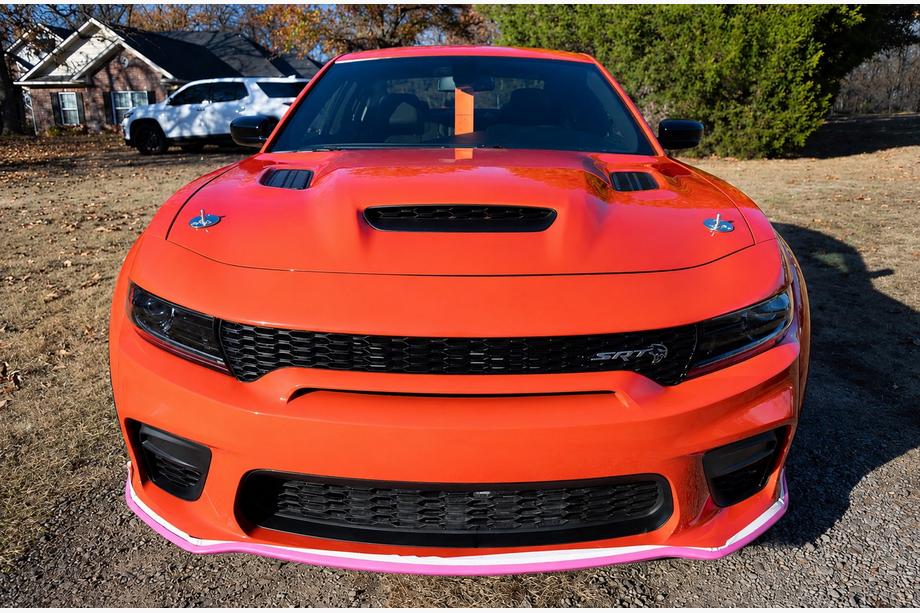 Dodge Charger 2010–2023 Konepelti 2021 SRT (maalattavaksi) Kuva 3
